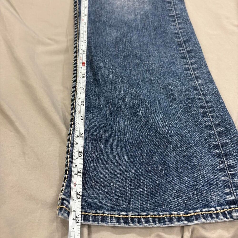 Bke Men's Blue Jeans - Picture 8 of 8
